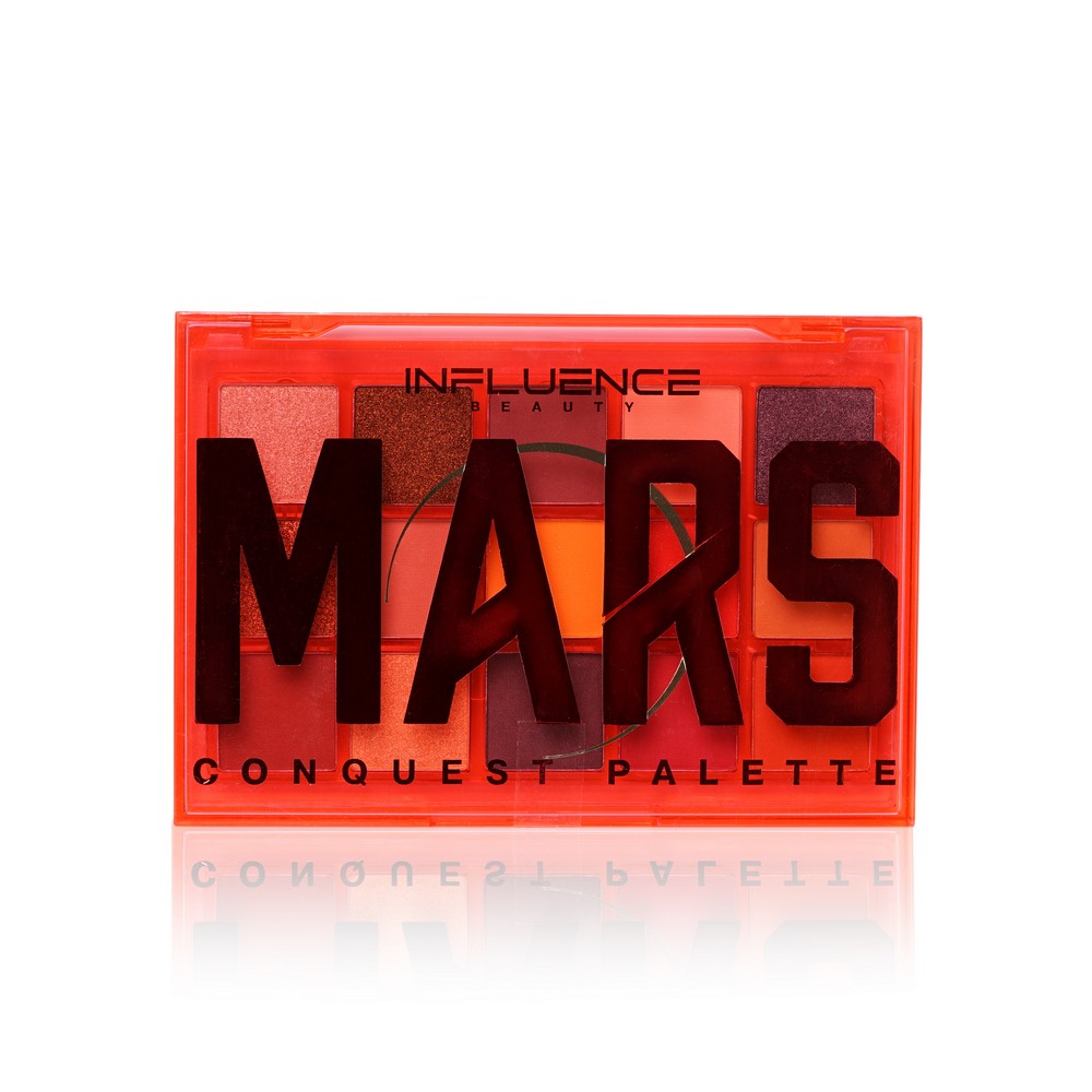 

Палетка теней для век Influence Beauty " Mars " , 11г