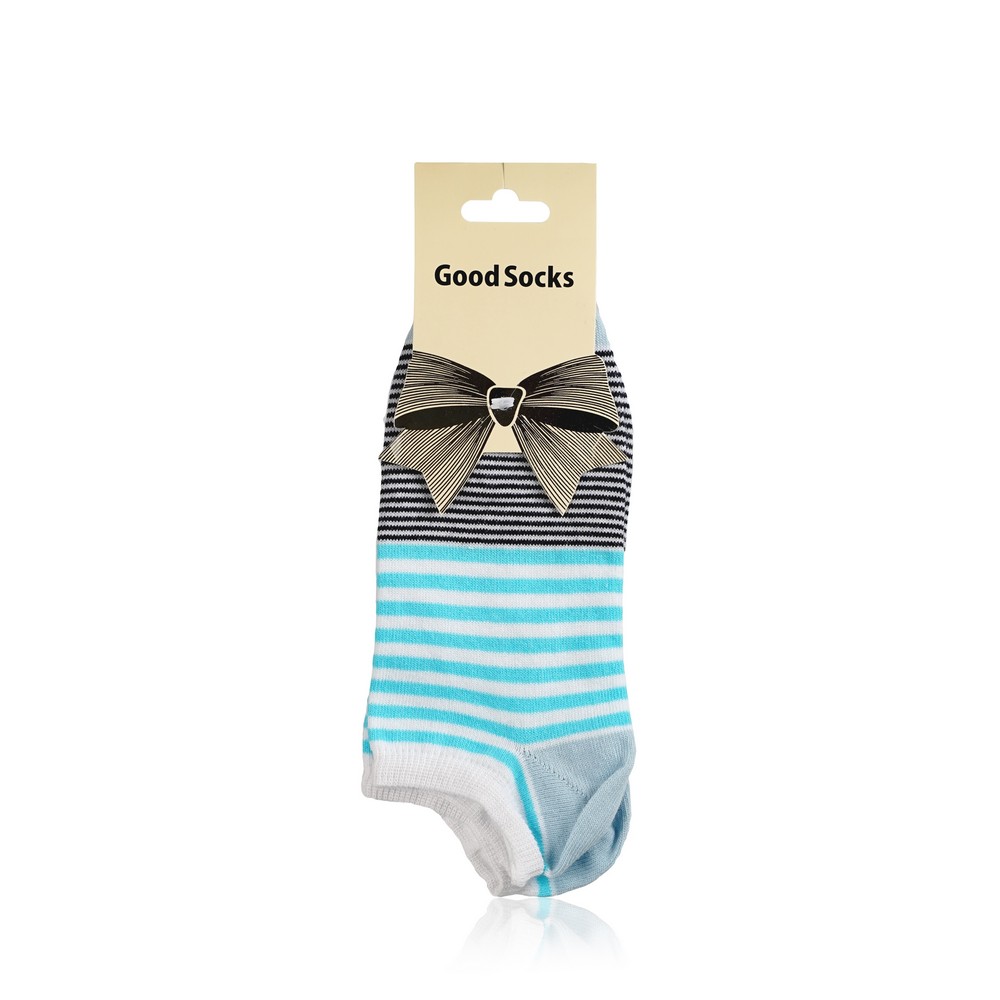 

Женские носки Good Socks трикотажные , короткие , L50 , р.23 , Тиффани