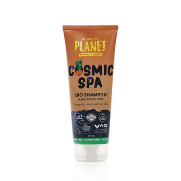 Бессульфатный шампунь для питания и восстановления волос We Are The Planet Cosmic Spa 200мл