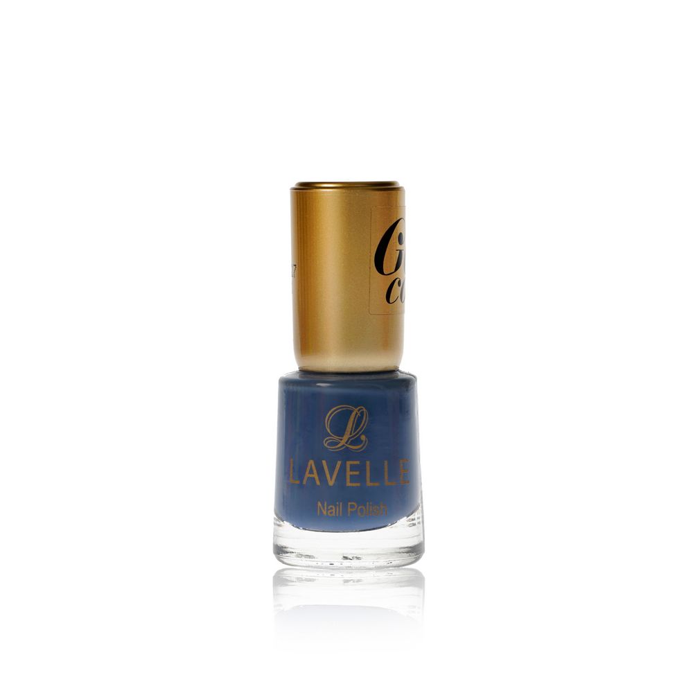 

Лак для ногтей Lavelle Gel Color 009 Серо-голубой 12мл