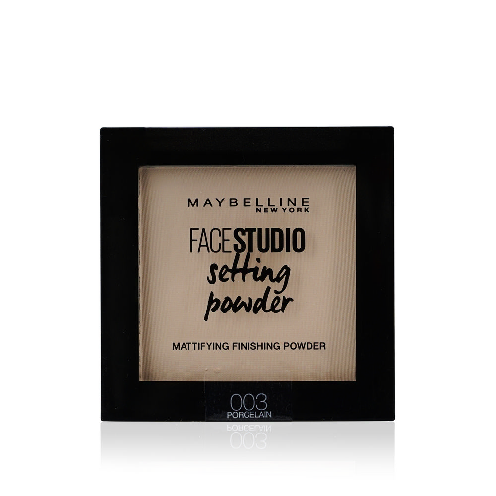 

Матирующая пудра для лица Maybelline New York Face Studio 003 Фарфоровый 9г
