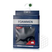 Мужские трусы - боксеры Foammen , черные , L