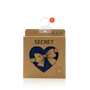 Женские трусы - стринги Atto Secret , Синий , S