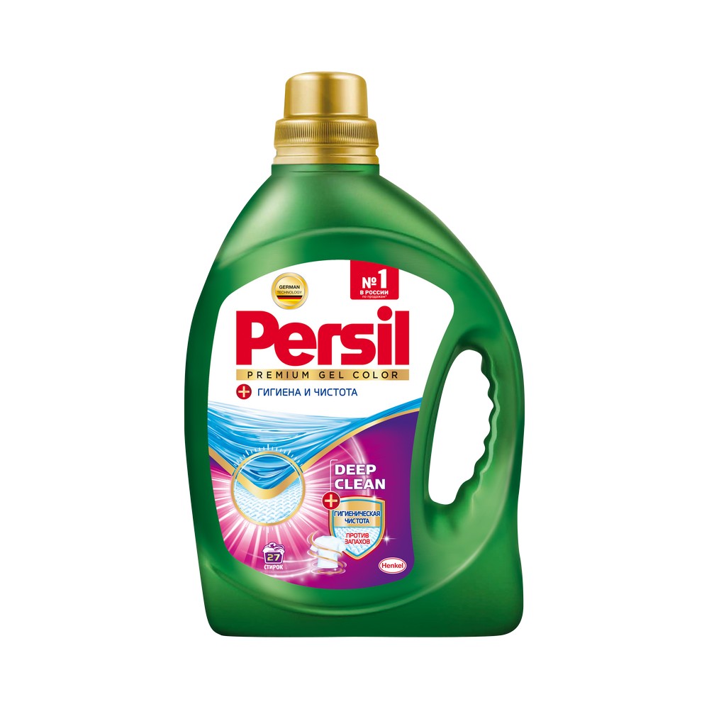 

Гель для стирки Persil PREMIUM Color 1,76л