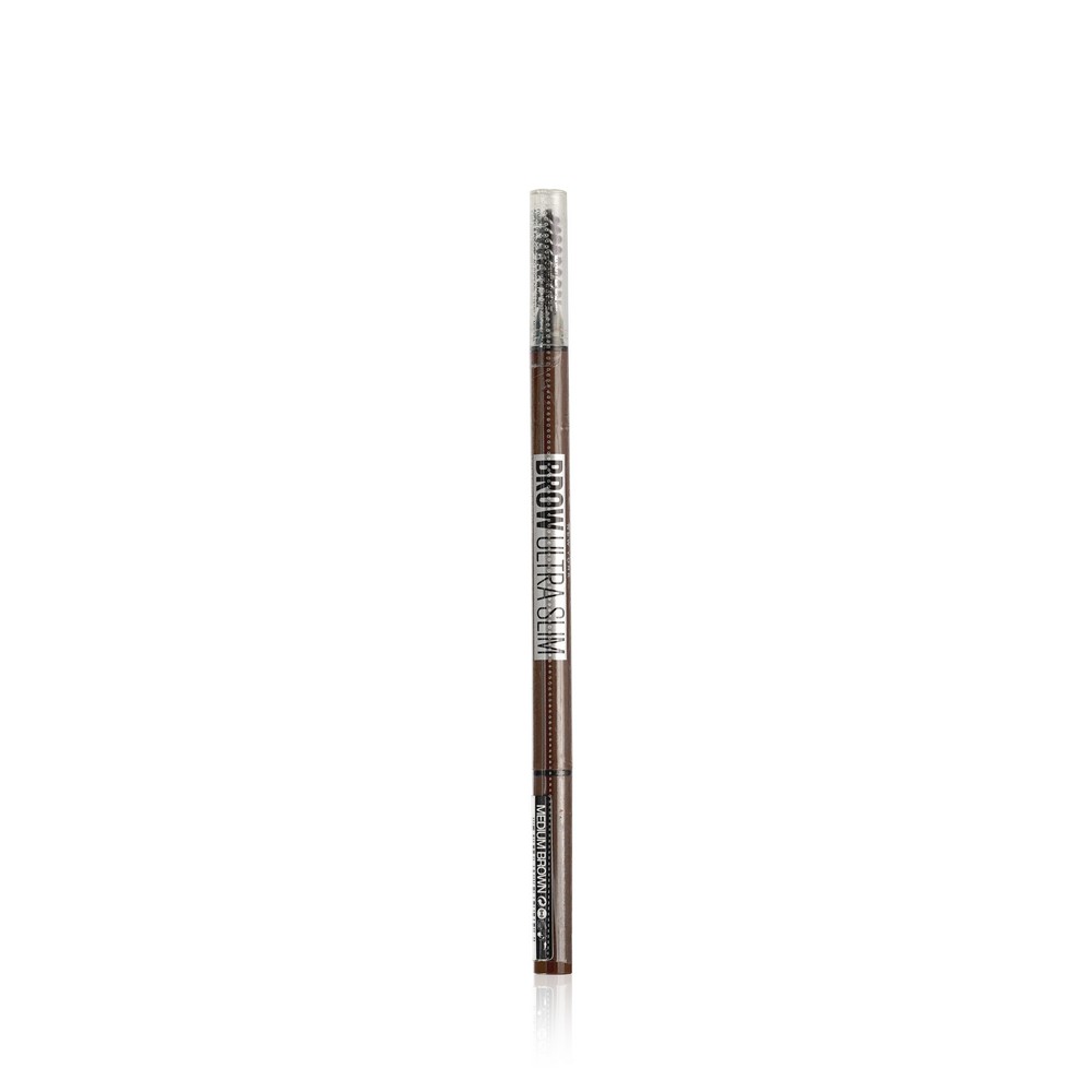 

Карандаш для бровей Maybelline New York Brow ultra slim 04 Medium brown 1г