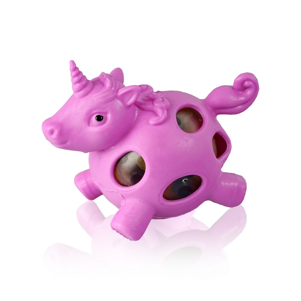 

Лизун - жмяка 1 Toy " единорог с разноцветными шариками "