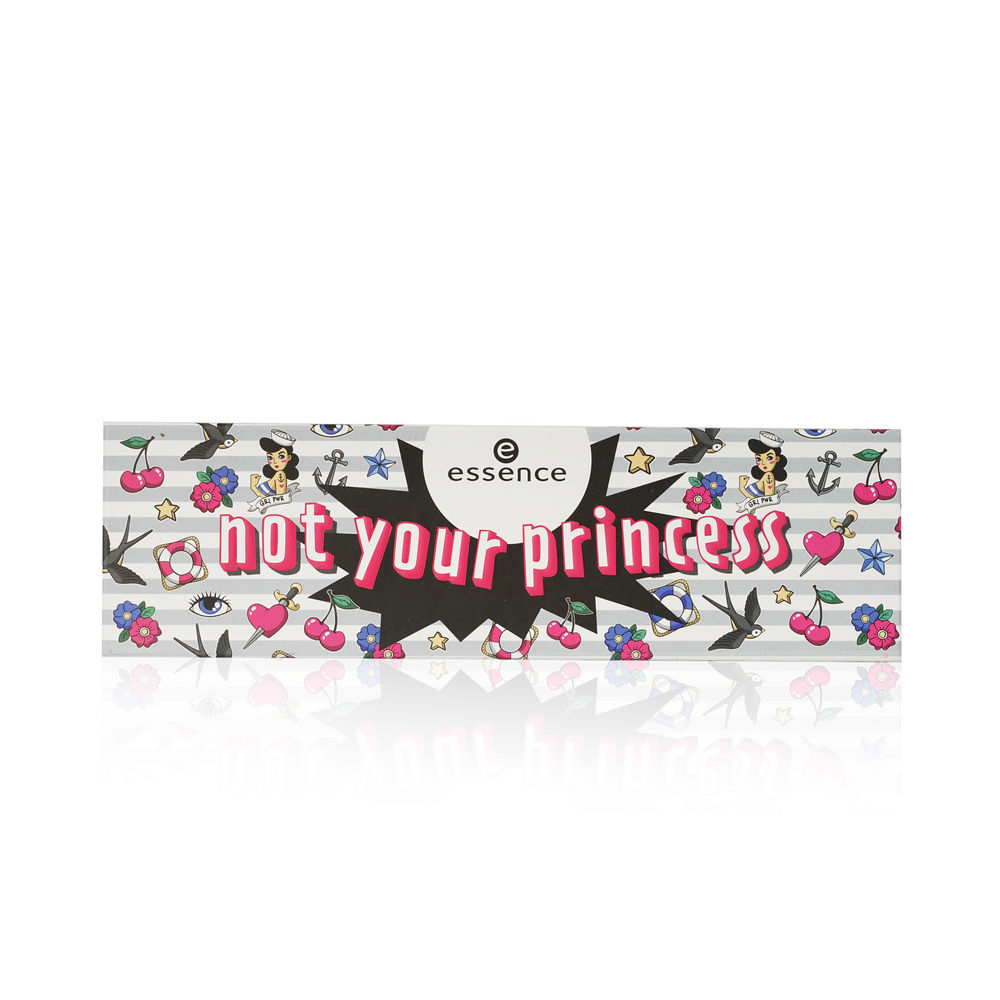 

Палетка Essence " Not your princess " для макияжа лица и глаз 11г