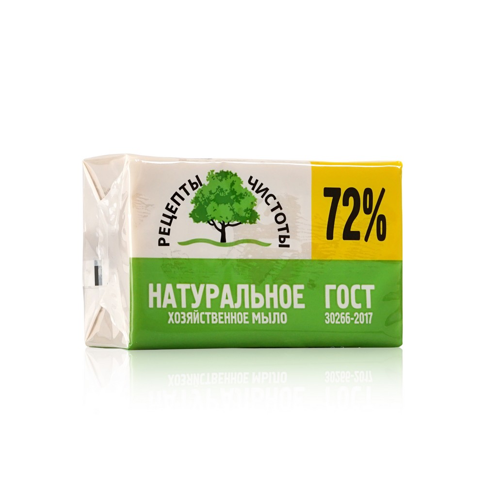 

Хозяйственное мыло 72% в упаковке 200г