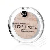 Гипоаллергенная пудра Bell HYPOAllergenic для лица , придающая сияние " Face&body Illuminating Powder " 6г