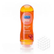 Интимная и массажная гель - смазка DUREX Play с экстрактом гуараны " Massage 2 in 1 " 200мл