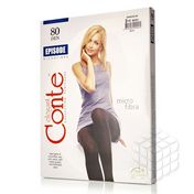 Женские колготки Conte Episode 80den Nero 2 размер