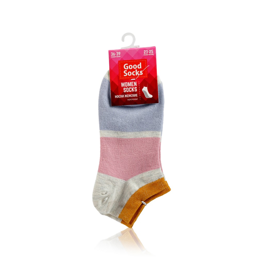 

Женские укороченные носки Good Socks 92066-146 р.23-25