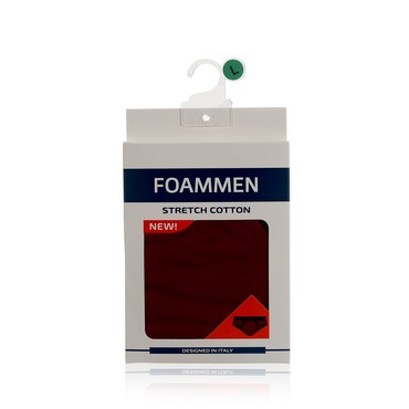 Мужские трусы Foammen Fo210002-2 , Бордовый , L