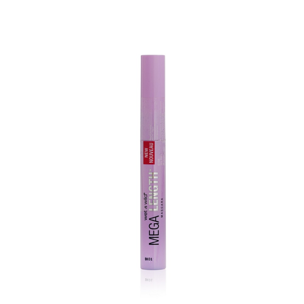 

Тушь для ресниц Wet'n Wild Mega Length удлиняющая Very black 6мл