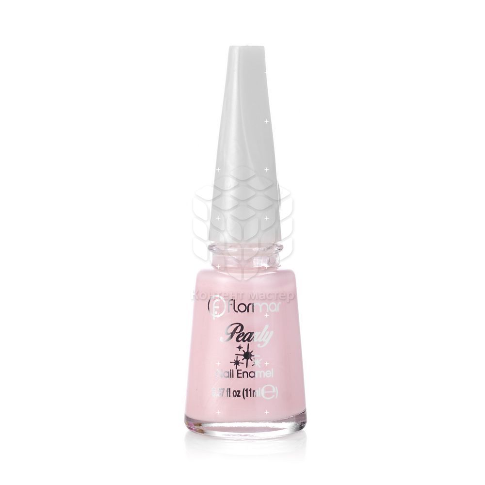 

Лак для ногтей Flormar PEARLY NAIL ENAMEL PL047 Light Vanilla 11мл