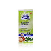 Восковые полоски Carelax Silk Touch для депиляции для нормальной кожи 12шт