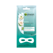 Тканевая маска для кожи вокруг глаз Garnier Skin Naturals " увлажнение + упругость " кокосовая вода и гиалуроновая кислота
