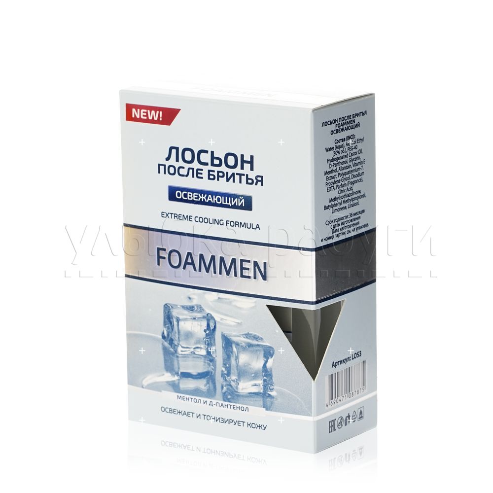 Освежающий лосьон Foammen после бритья 100мл