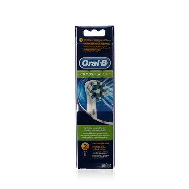 Сменные насадки Oral-B CrossAction для Электрической зубной щетки 2шт