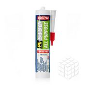 Герметик Loctite многоцелевой силиконовый PL S100 Белый 280мл