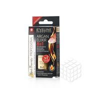 Масло для ногтей и кутикулы Eveline Nail Therapy Professional с маслом арганы 8 в 1 12мл