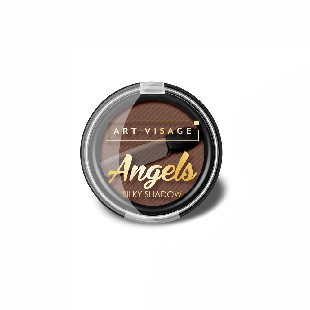 

Тени для век Art-Visage Angels 02 Коричневый 3,3г