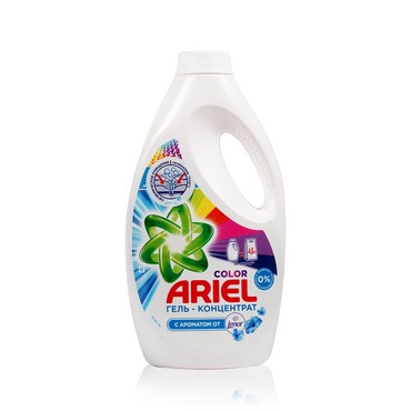 Гель - концентрат для стирки Ariel Touch of Lenor fresh 1,95л