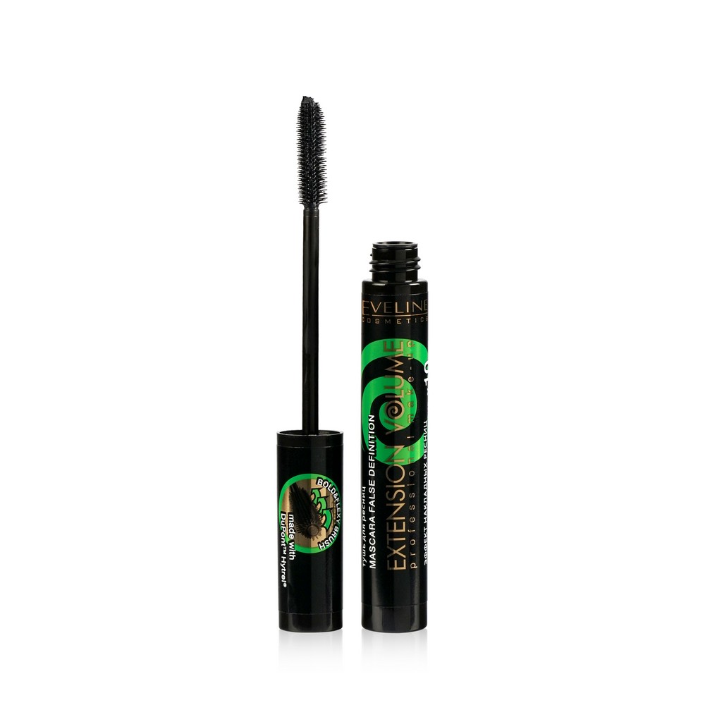 

Тушь для ресниц Eveline Extension volume professional make up 10мл