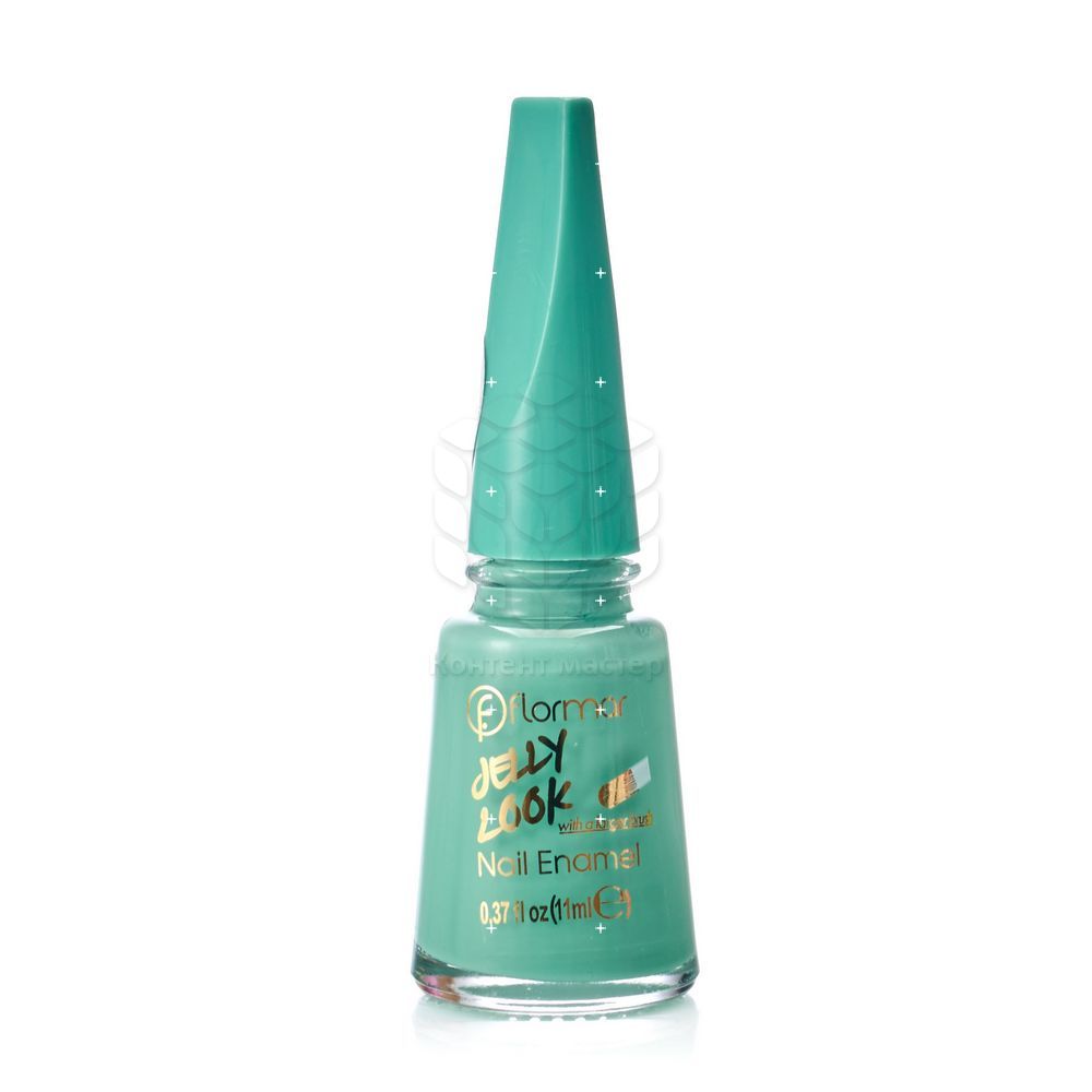 

Лак для ногтей Flormar Jelly Look Nail Enamel JL36 Light Moss 8мл