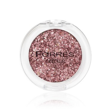 Тени для век Farres Glitter Розовый 3г
