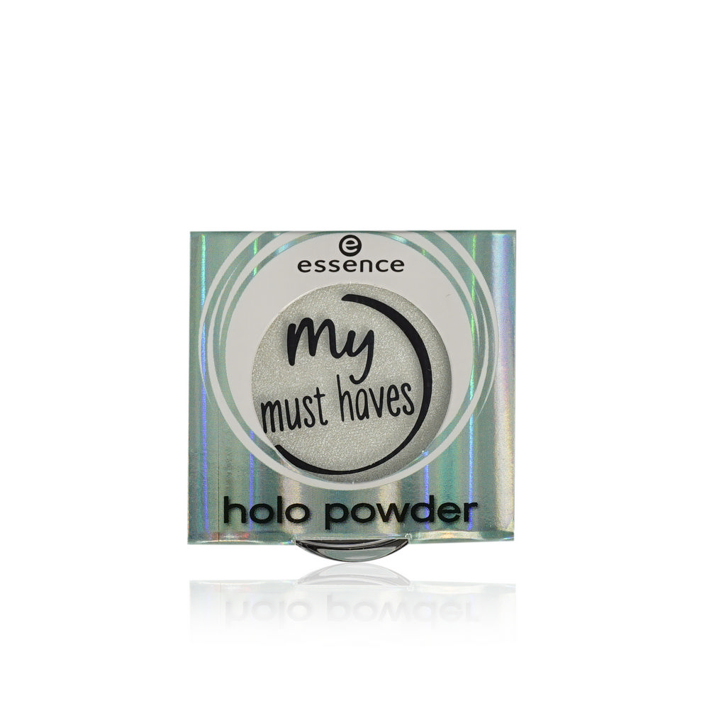 

Пудра для лица Essence My Must Haves holo powder 04 mint muse 2г