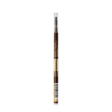 Карандаш для бровей Eveline Micro Precise водостойкий 02 Теплый коричневый