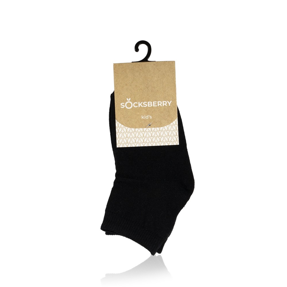 

Детские носки Socksberry KS-0030 укороченные Черный р.14
