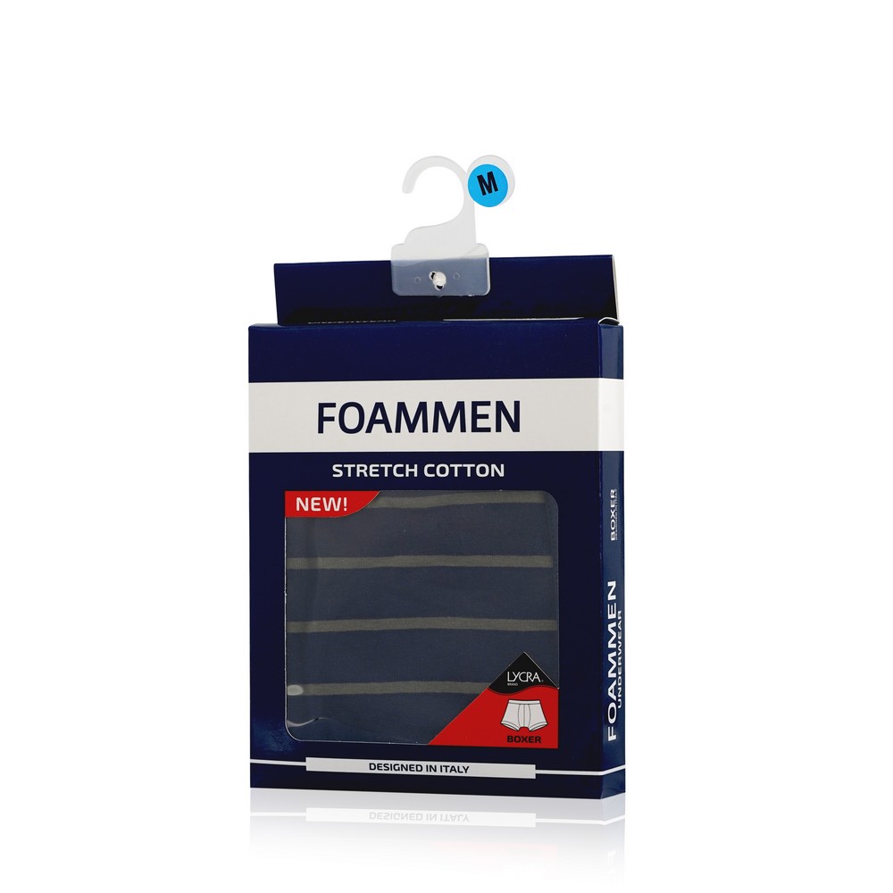 

Мужские трусы - боксеры Foammen Fo80511-3 синие M