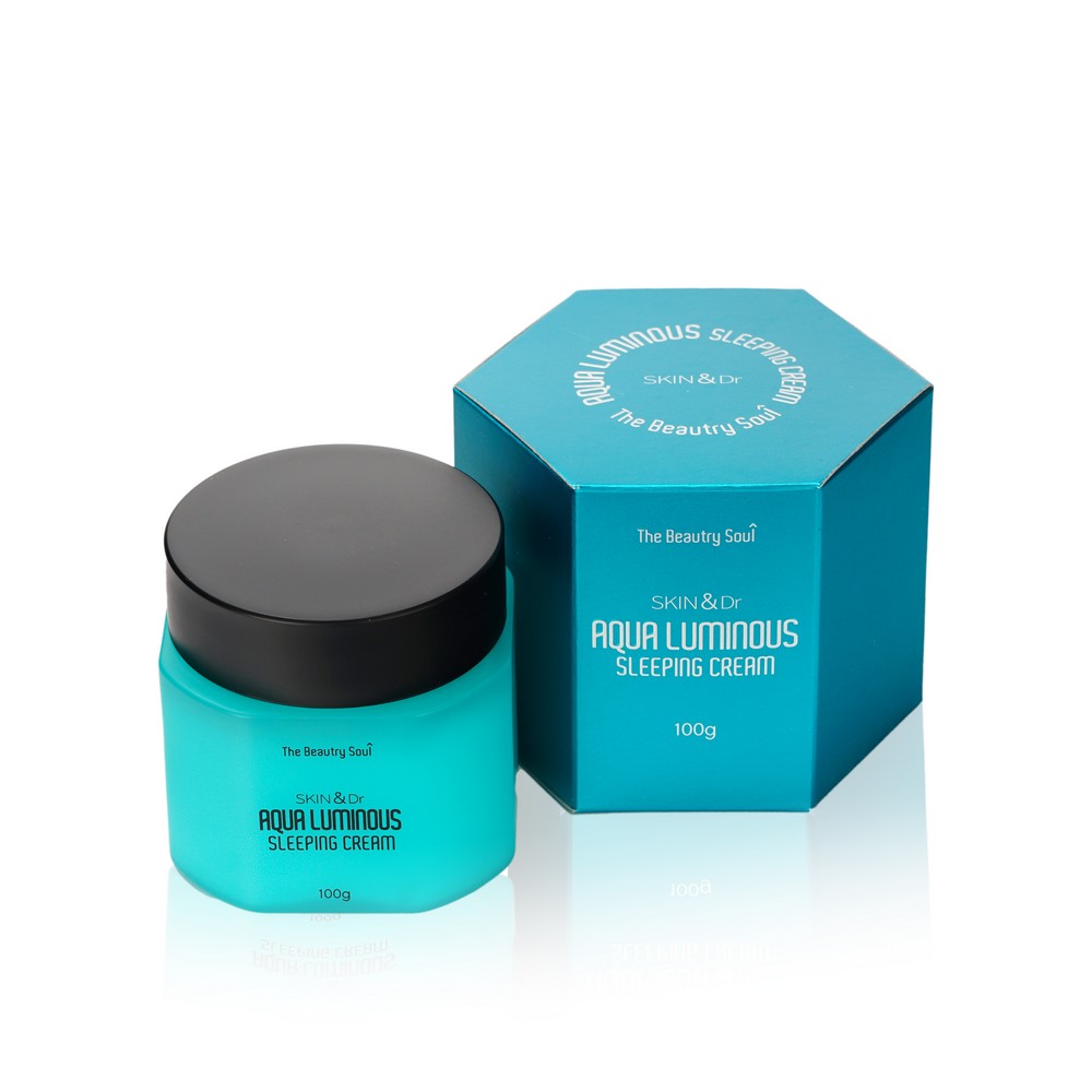 

Ночной крем для лица Skin&Dr " интенсивное увлажнение " 100г
