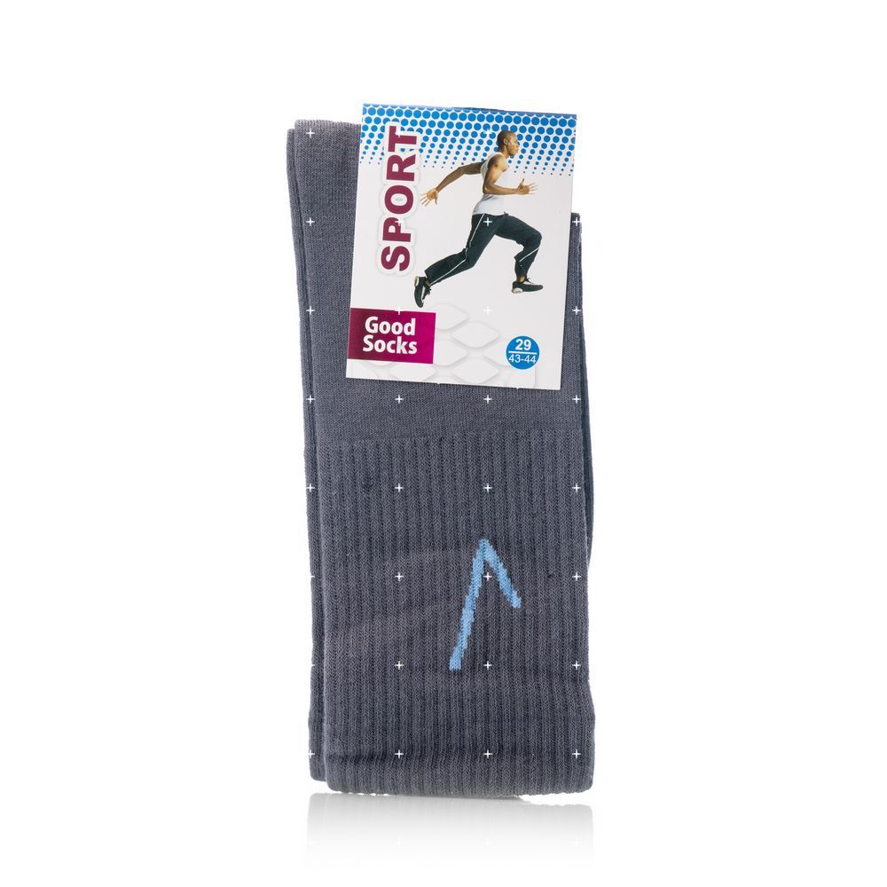 

Трикотажные носки Good Socks Sport мужские серые р.29