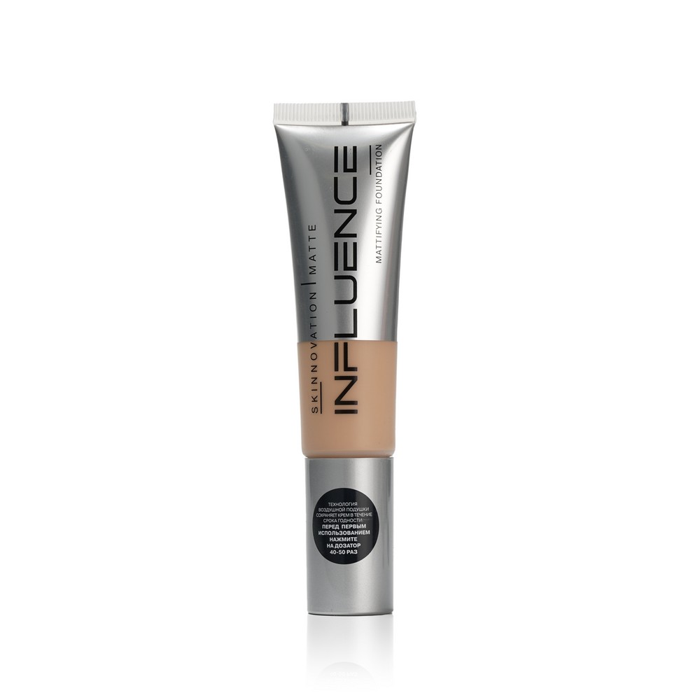 

Матирующий тональный крем для лица Influence Beauty Skinnovation Matte 03 , 25мл