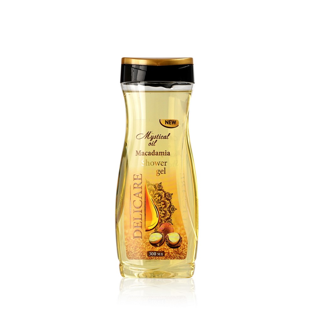 

Гель для душа Delicare Mystical Oil с маслом макадамии 300мл