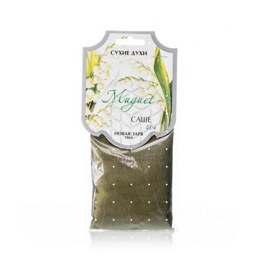 Сухие духи Новая заря Muguet " Ландыш " саше 40г