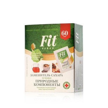 Заменитель сахара Fit Parad №7 60 саше
