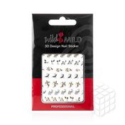 Наклейки Wild&Mild 3D для дизайна ногтей