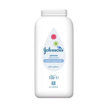 Детская Присыпка Johnson's. Baby 100г