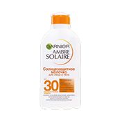 Солнцезащитное молочко Garnier Ambre Solaire для очень светлой кожи SPF 30 200мл