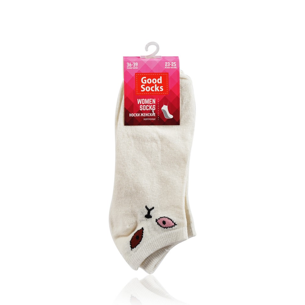 

Женские укороченные носки Good Socks 92066-150 р.23-25