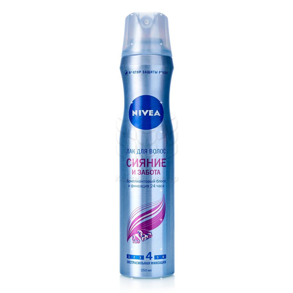 

Лак для укладки волос Nivea Ослепительный Бриллиант Сверхсильная фиксация (4) 250мл