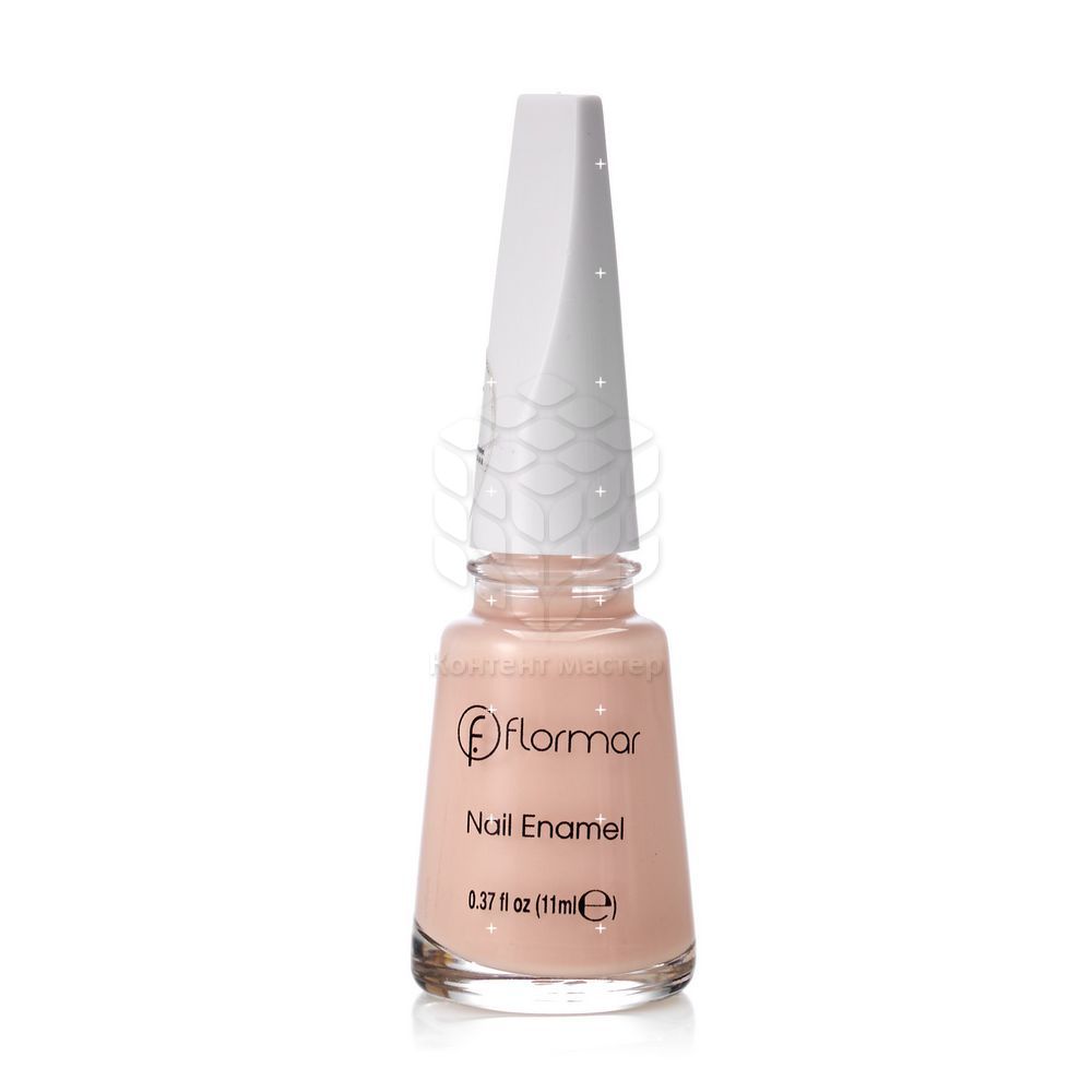 

Лак для ногтей Flormar NAIL ENAMEL 305 Beige latte 11мл