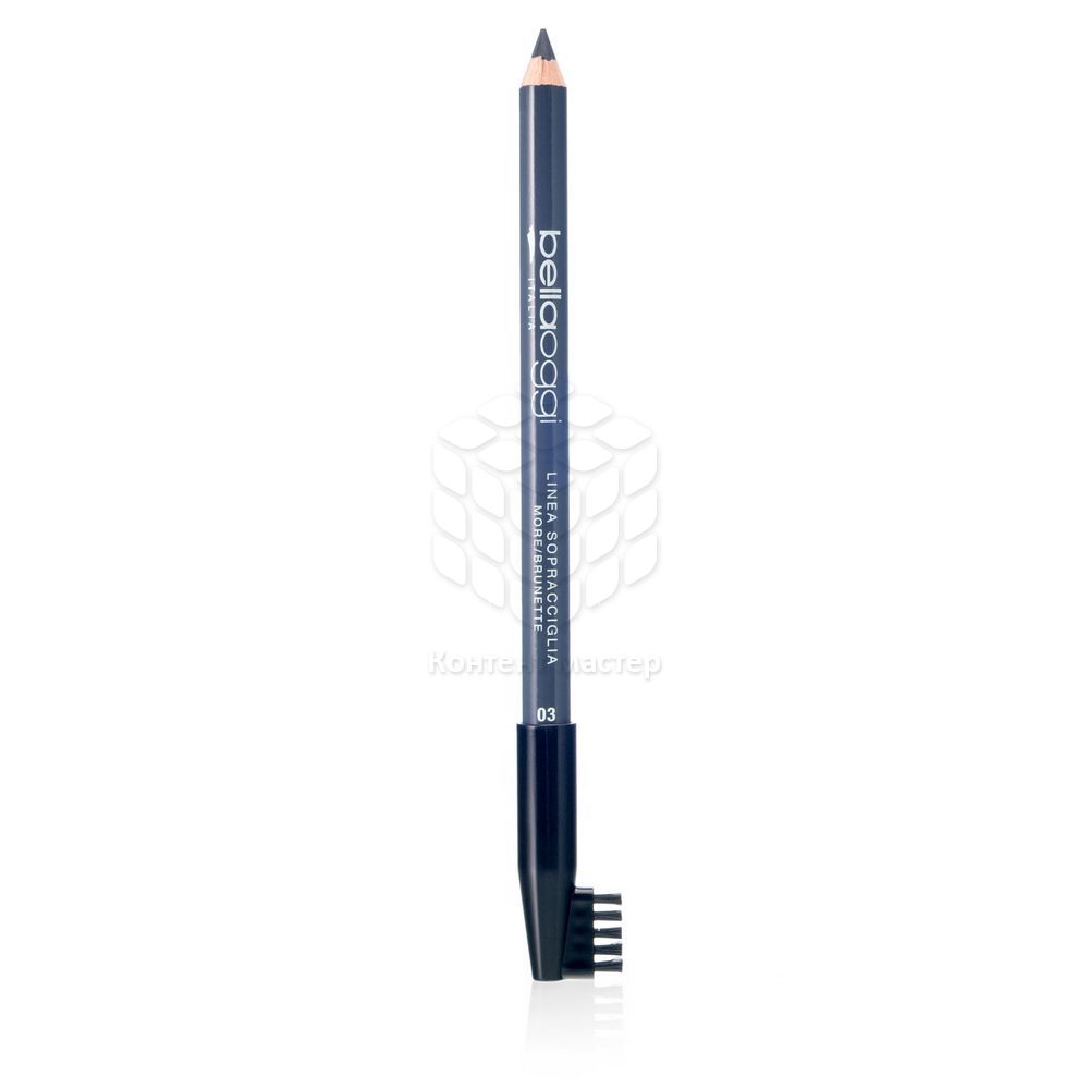

Карандаш для бровей Bellaoggi LINEA SOPRACCIGLIA 03 Brunette
