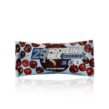 Печенье Protein Rex Cookie " Шоколад - вишня " 50г