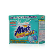 Концентрированный стиральный порошок Attack Bio EX 1кг
