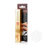 Корректор для бровей Eveline Lash Therapy Professional 5 в 1 темно-коричневый 9мл